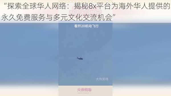 “探索全球华人网络：揭秘8x平台为海外华人提供的永久免费服务与多元文化交流机会”