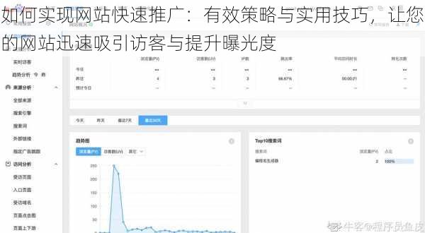 如何实现网站快速推广：有效策略与实用技巧，让您的网站迅速吸引访客与提升曝光度