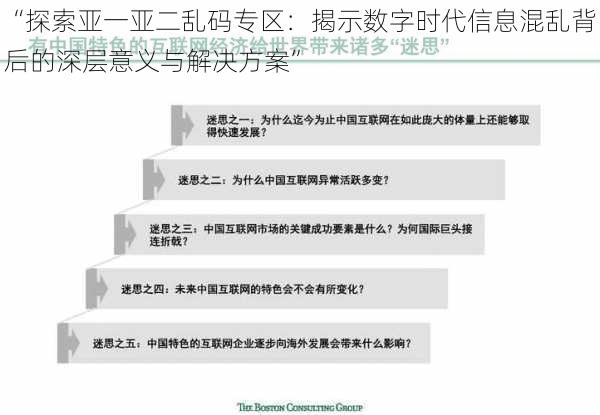 “探索亚一亚二乱码专区：揭示数字时代信息混乱背后的深层意义与解决方案”