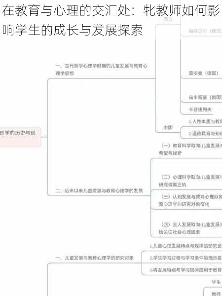 在教育与心理的交汇处：牝教师如何影响学生的成长与发展探索