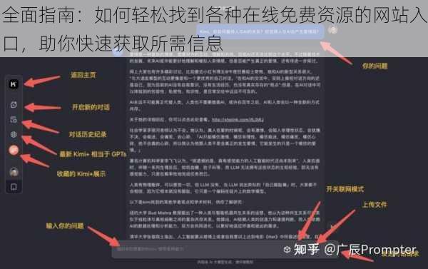 全面指南：如何轻松找到各种在线免费资源的网站入口，助你快速获取所需信息