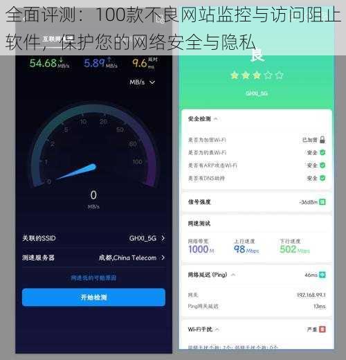 全面评测：100款不良网站监控与访问阻止软件，保护您的网络安全与隐私