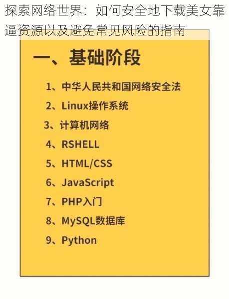 探索网络世界：如何安全地下载美女靠逼资源以及避免常见风险的指南